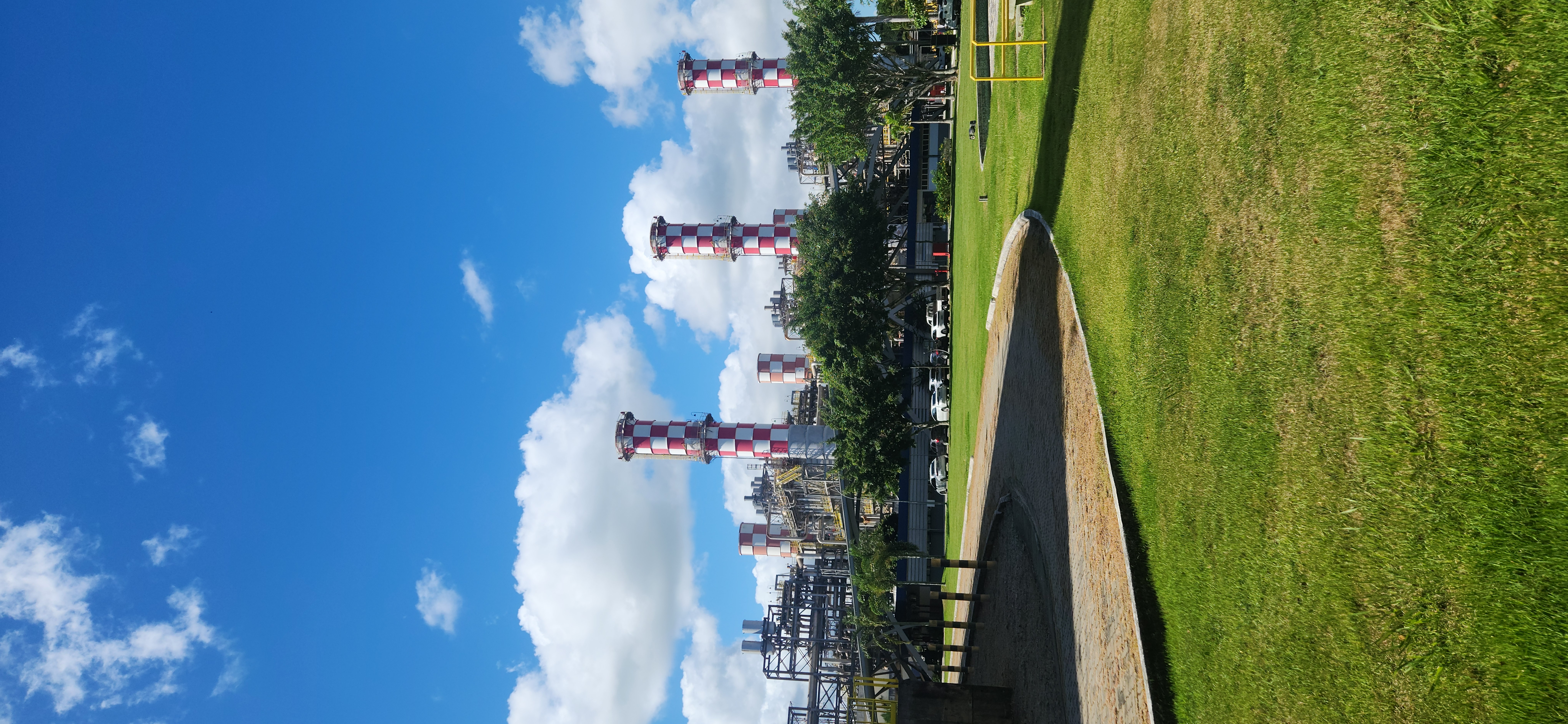 Visita à Termoelétrica de Macaé