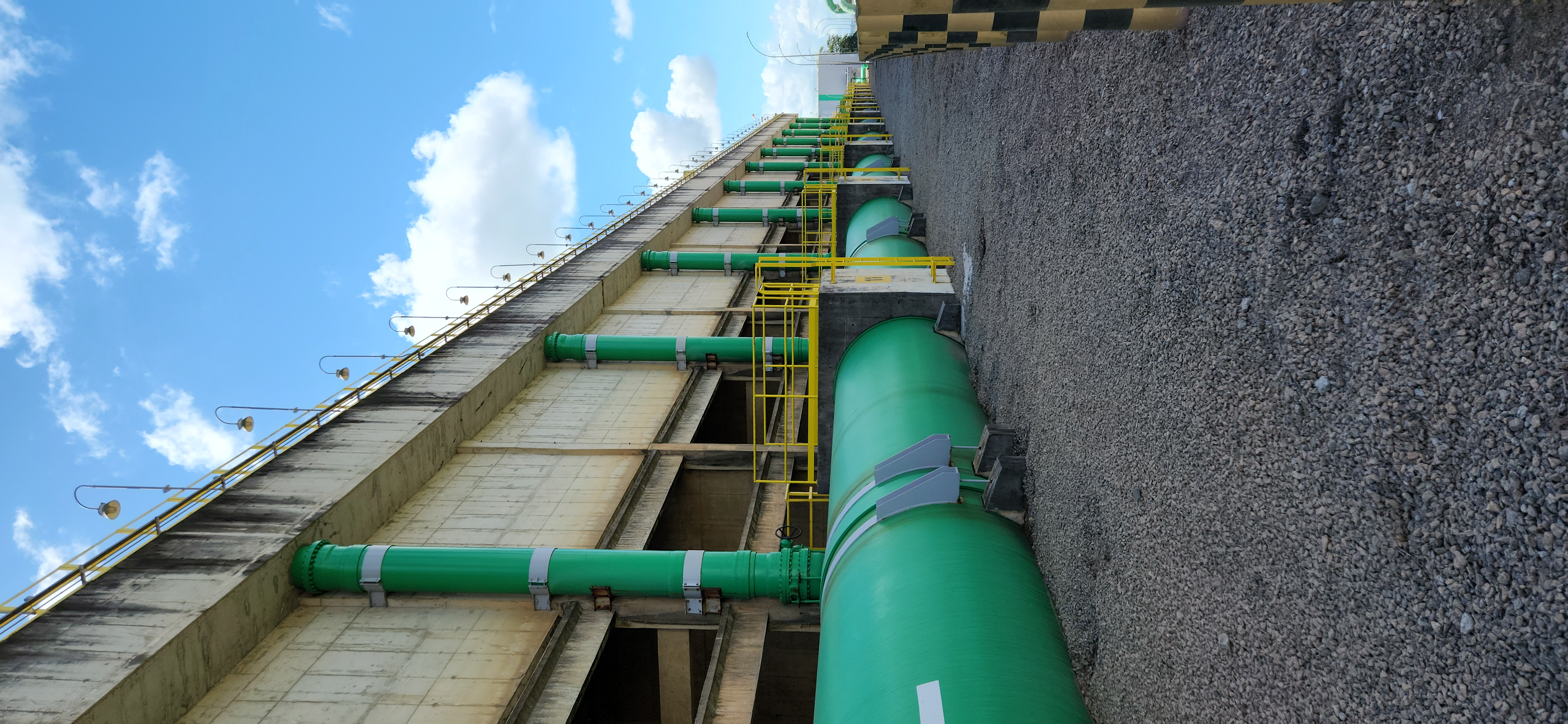 Visita à Termoelétrica de Macaé